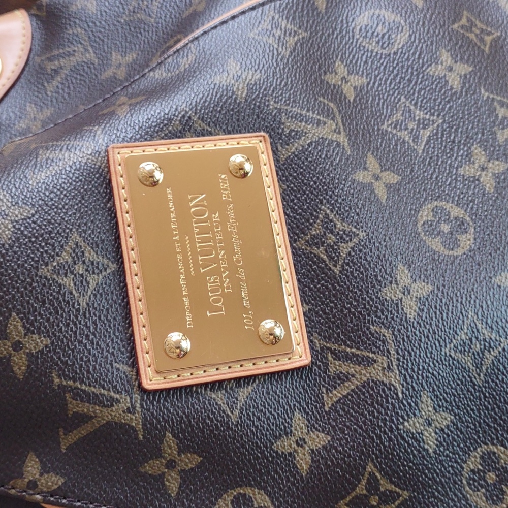 AUTHENTIC LOUIS VUITTON GALLERIA PM - Picture 3 of 17